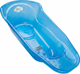 BANHEIRA PLAST.C/DRENO 20LTS AZUL